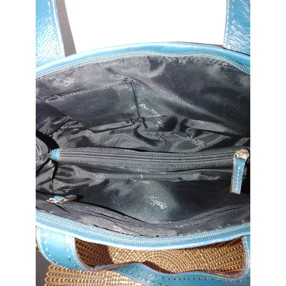 Fossil Leather Shoulder Bag - Picture 5 of 6